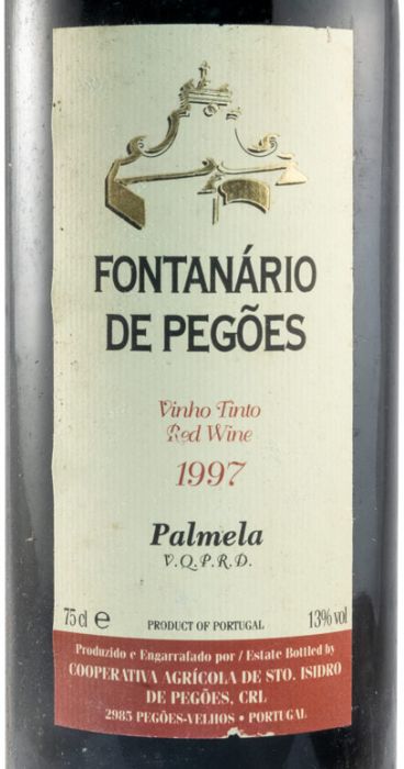 1997 Fontanário de Pegões red