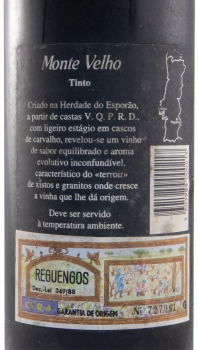 1990 Esporão Monte Velho tinto