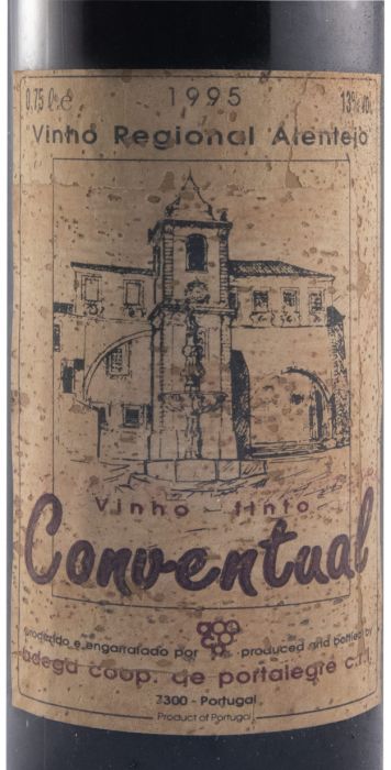 1995 Conventual red