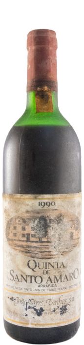 1990 Quinta de Santo Amaro tinto