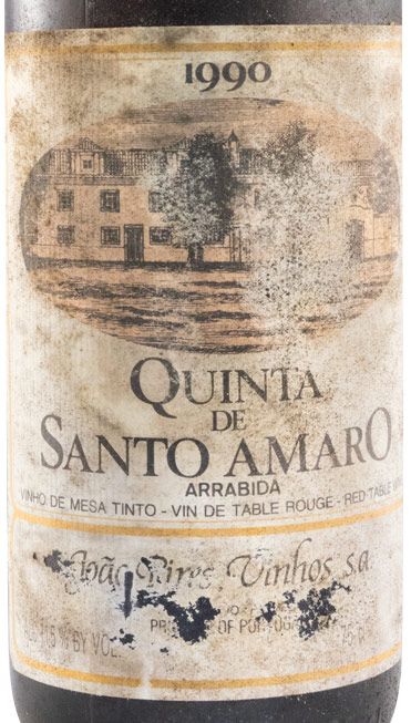 1990 Quinta de Santo Amaro red