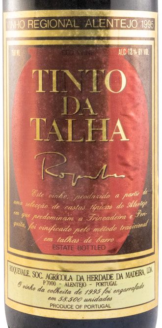 1995 Tinto da Talha red
