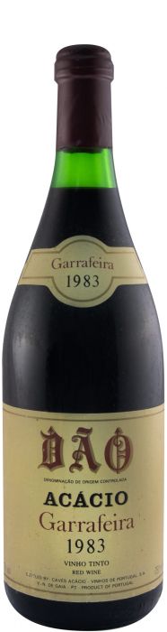 1983 Caves Acácio Garrafeira tinto