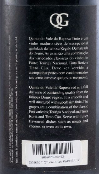 1995 Quinta Vale da Raposa tinto