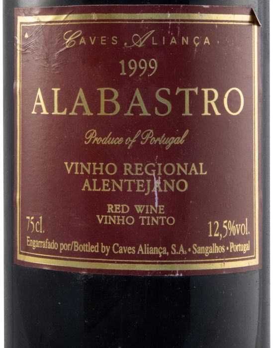 1999 Bacalhôa Alabastro red