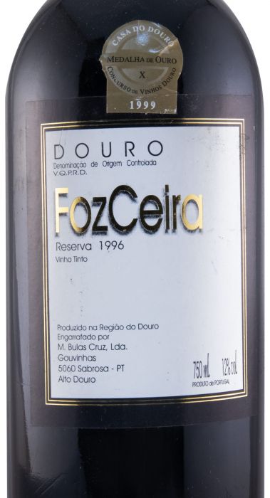 1996 FozCeira Reserva red