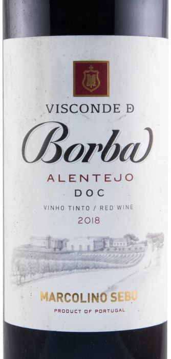 2018 Visconde D Borba red