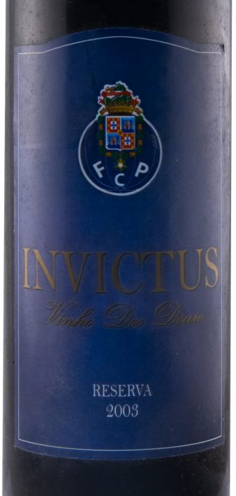 2003 Invictus Reserva tinto