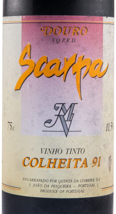 1991 Scarpa tinto
