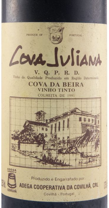 1991 Cova Juliana tinto