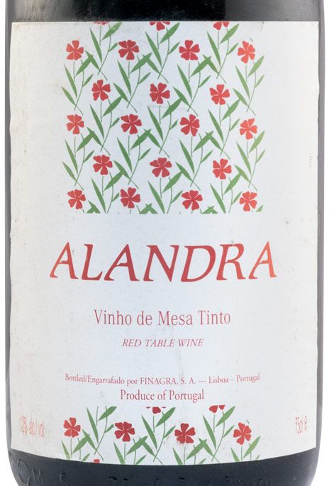 1995 Herdade do Esporão Alandra red