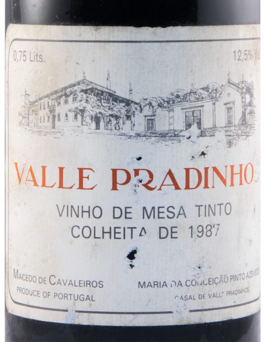 1987 Valle Pradinhos tinto