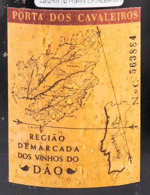1974 Porta dos Cavaleiros Reserva Seleccionada tinto