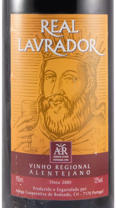 2001 Real Lavrador red