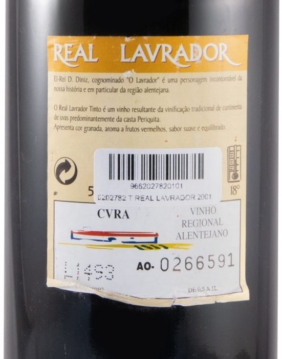 2001 Real Lavrador tinto