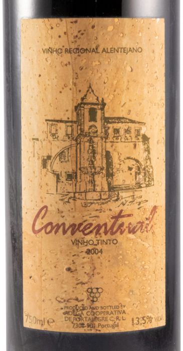 2004 Conventual red (cork label)