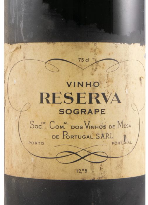 1975 Sogrape Reserva tinto