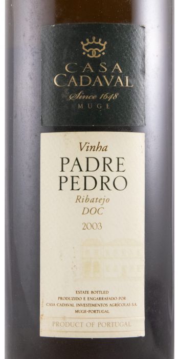 2003 Casa Cadaval Padre Pedro white