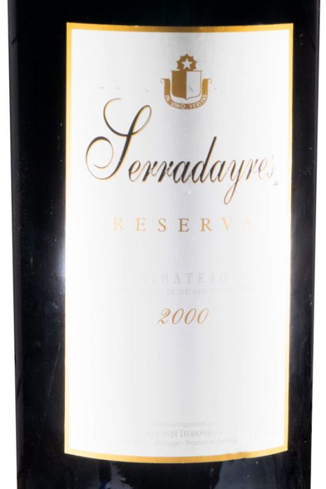 2000 Serradayres Reserva red 18L