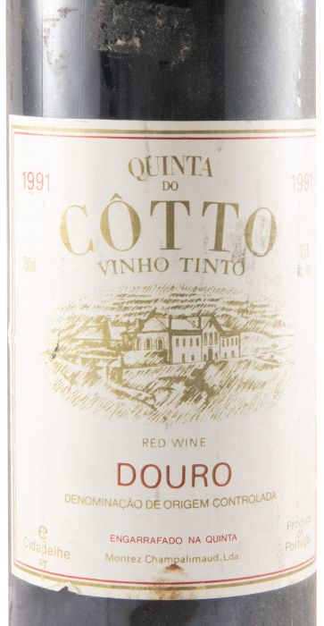 1991 Quinta do Côtto red