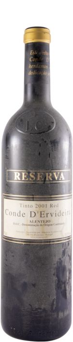 2001 Conde D'Ervideira Reserva red