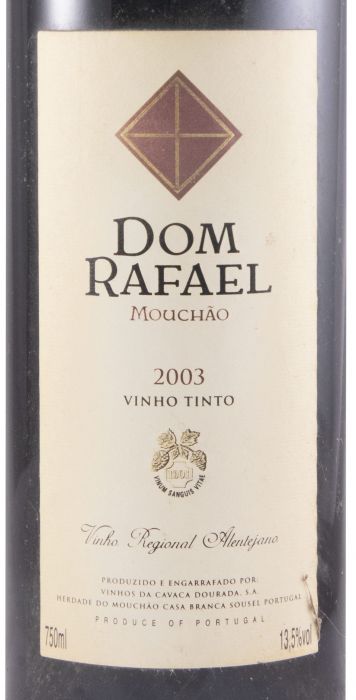 2003 Herdade do Mouchão Dom Rafael red