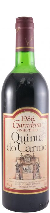 1986 Quinta do Carmo Garrafeira tinto