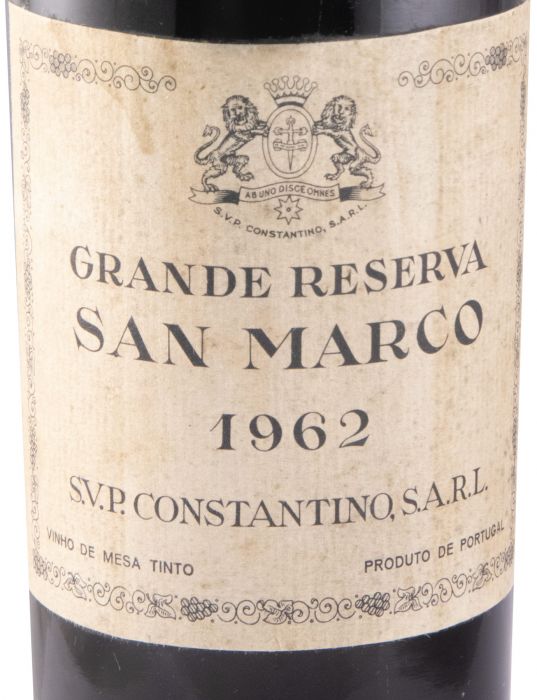 1962 San Marco Grande Reserva tinto