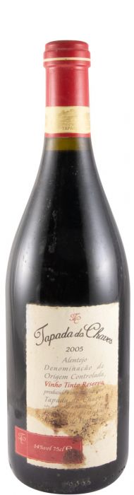 2005 Tapada do Chaves Reserva red