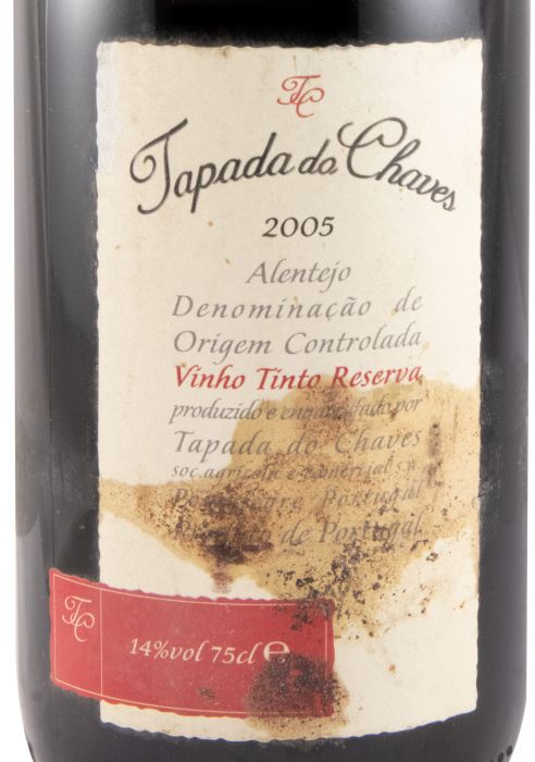 2005 Tapada do Chaves Reserva red