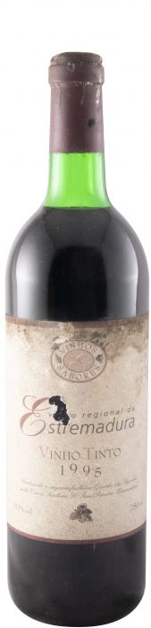 1995 Clube Vinhos & Sabores Estremadura red