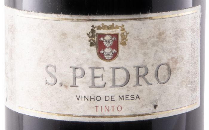 S. Pedro red (no vintage year specified)