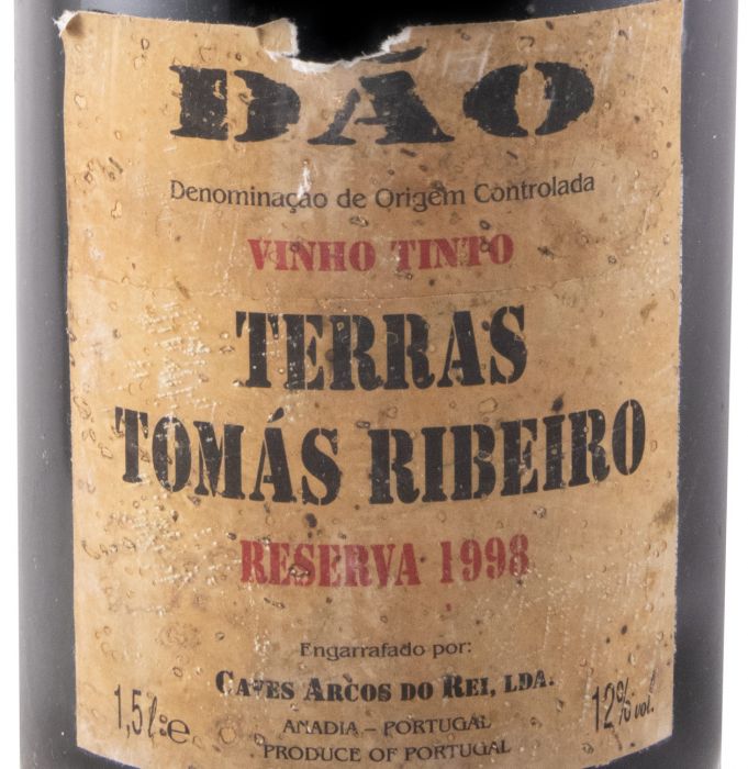 1998 Tomás Ribeiro Terras Reserva red 1.5L