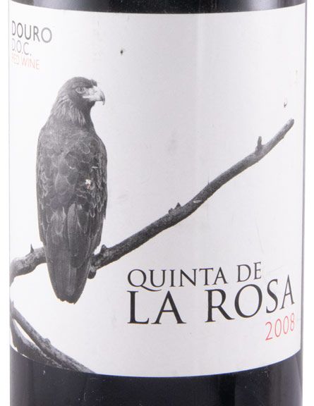 2008 Quinta de La Rosa red