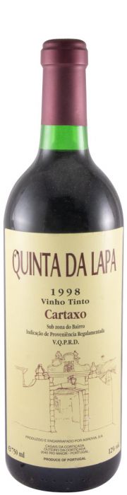 1998 Quinta da Lapa red