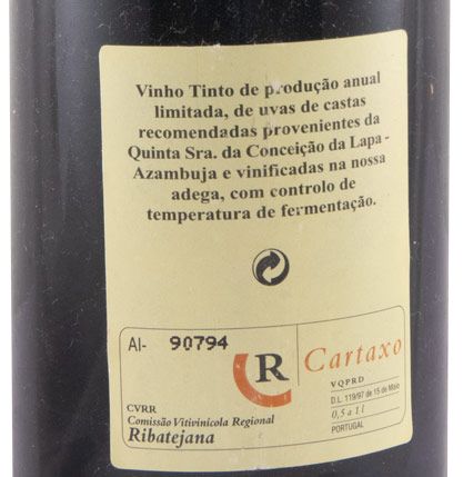 1998 Quinta da Lapa red