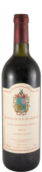 1992 Quinta de Foz de Arouce red