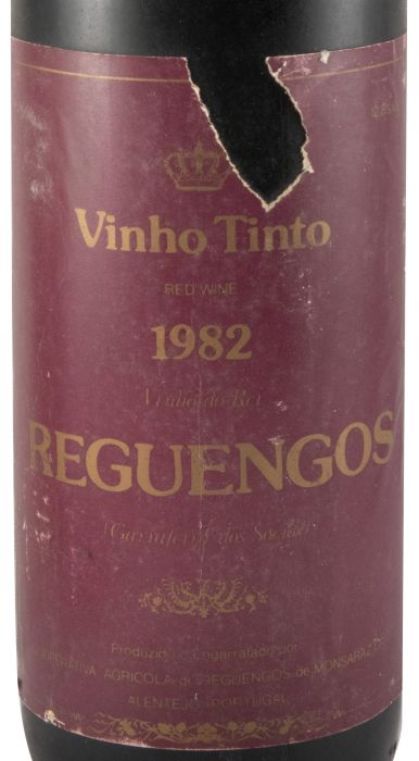1982 Reguengos Garrafeira dos Sócios tinto