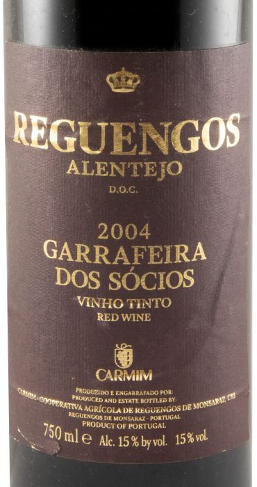 2004 Reguengos Garrafeira dos Sócios tinto