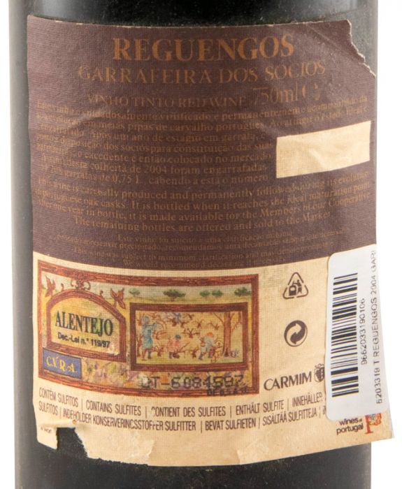 2004 Reguengos Garrafeira dos Sócios tinto