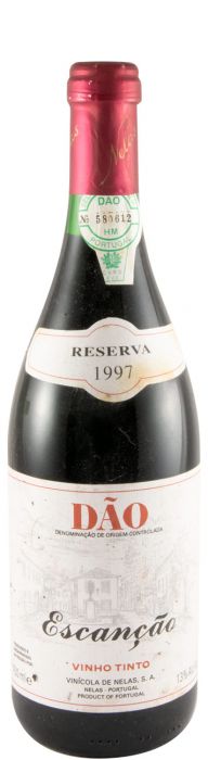 1997 Escanção Reserva tinto