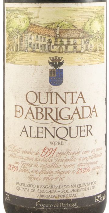 1991 Quinta da Abrigada tinto