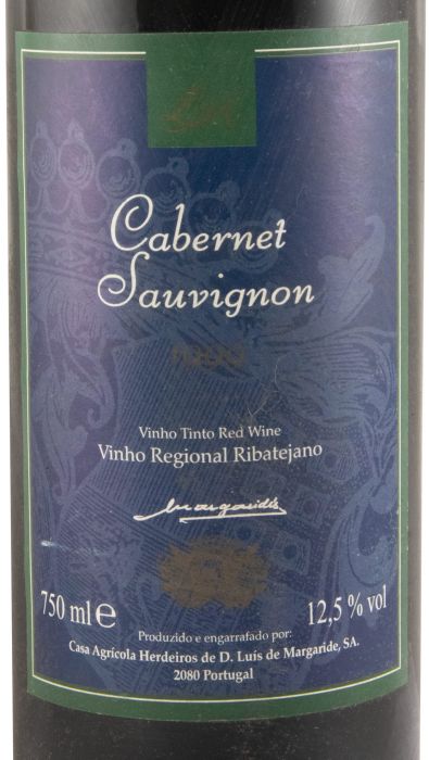 1999 Margaride Cabernet Sauvignon red