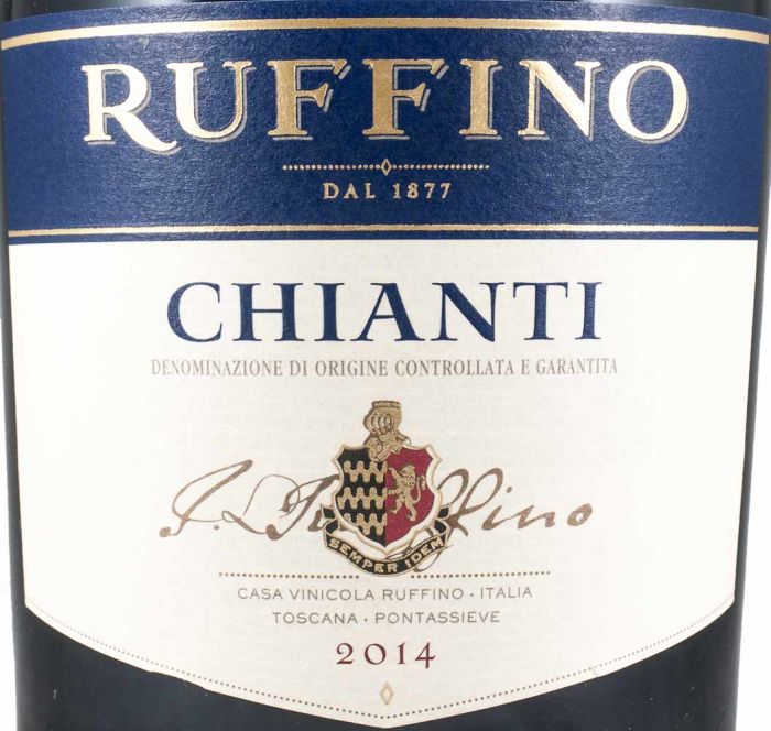 2014 Ruffino Chianti red