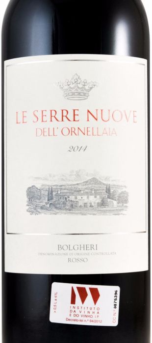 2014 Le Serre Nuove Dell Ornellaia Bolgheri-Toscana red