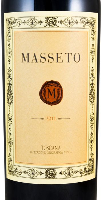 2011 Masseto Toscana tinto
