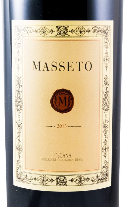 2013 Masseto Toscana red 1.5L