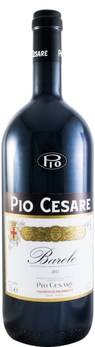 2011 Pio Cesare Barolo Piemonte tinto 1,5L