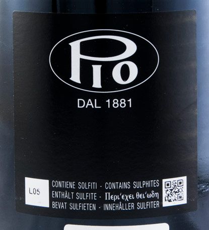 2011 Pio Cesare Barolo Piemonte tinto 1,5L