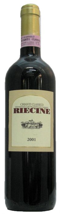 2001 Riecine Chianti Classico tinto
